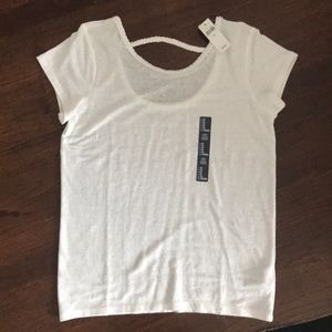 White Gap Short sleeve shirt